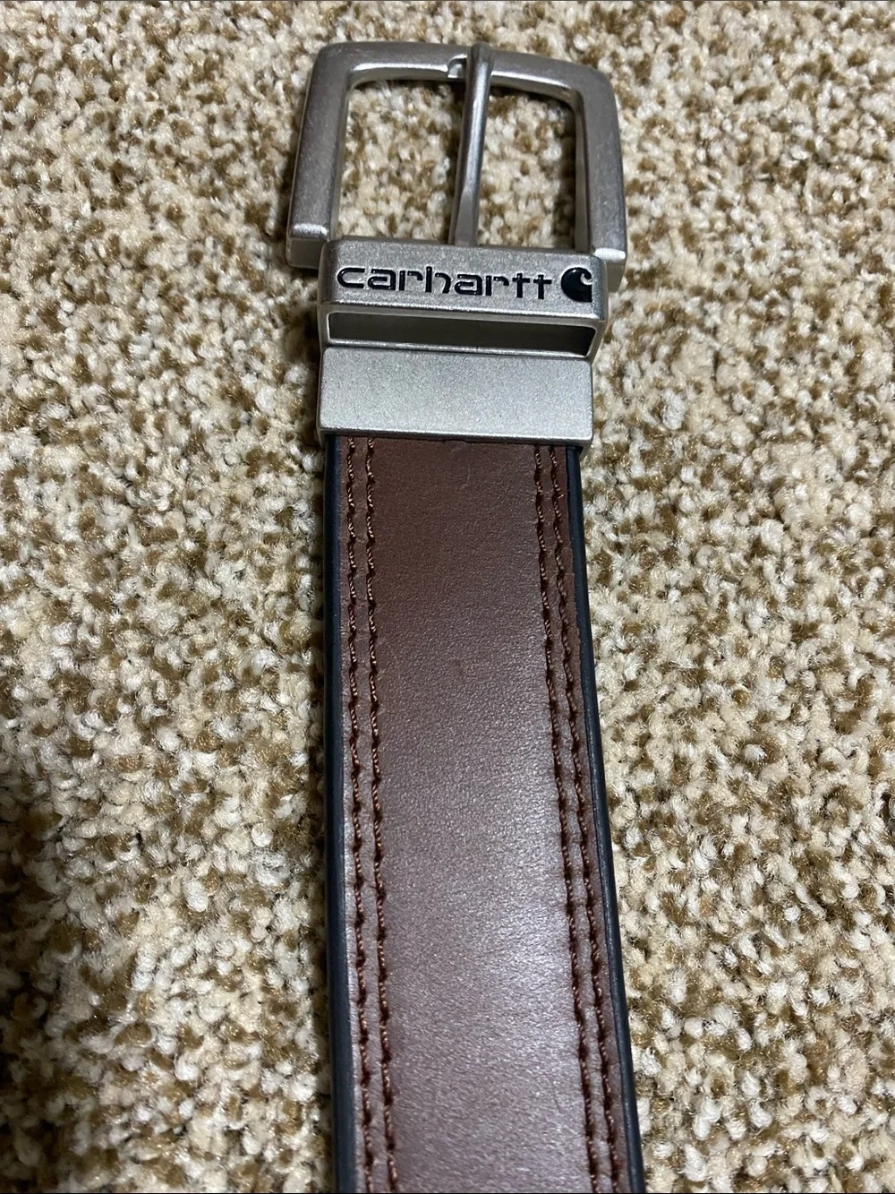 Carhartt reversible belt